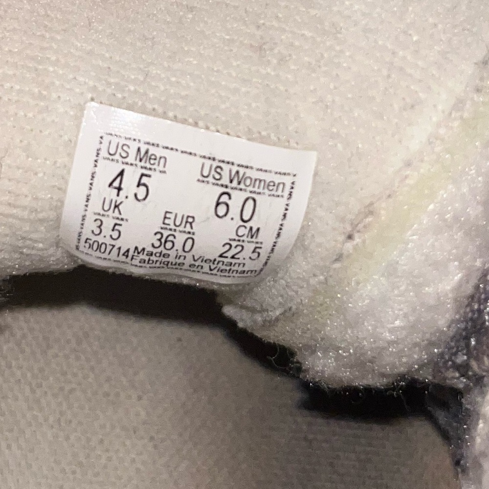 Women/ Men’s Vans Decon High-Top Sneakers| Corduroy & Sherpa| W: 6 | M: 4.5 - Picture 6 of 8